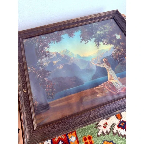 Robert Atkinson Fox Framed Art Print "Dawn" Circa 1920s - Picture 2 of 7